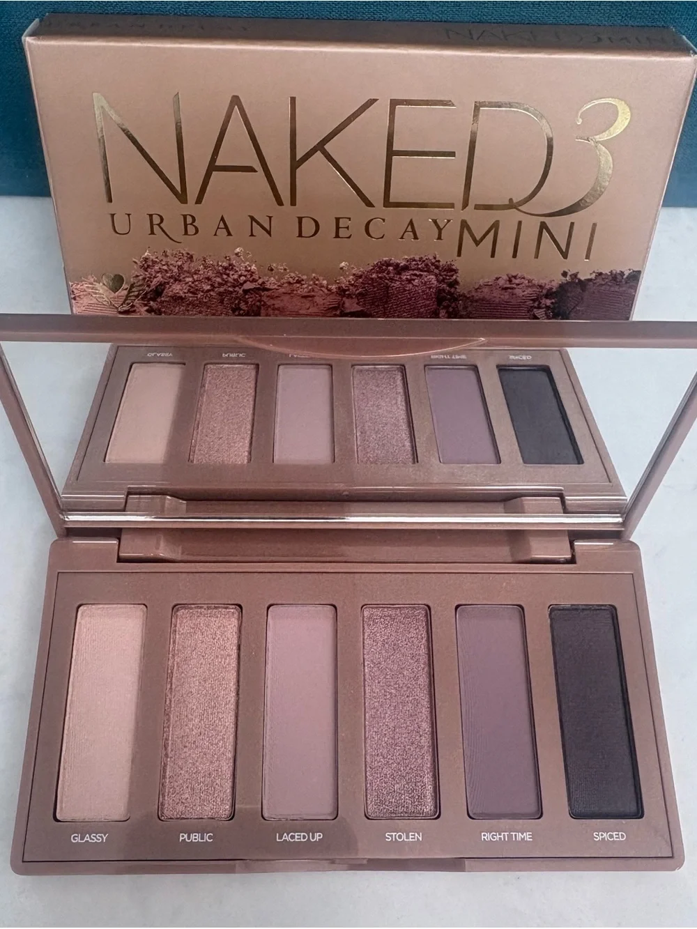 Urban Decay Naked3 Mini Eyeshadow Palette -  MSRP - $35